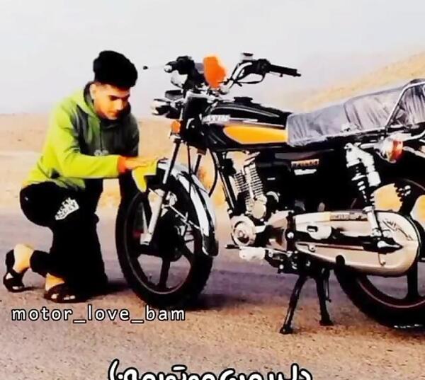 عکس موتور هوندا ۱۲۵ خفن