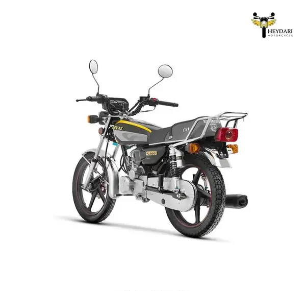عکس موتور هوندا 200 خوشگل