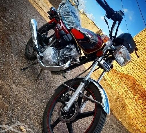 عکس موتور هوندا 200 خوشگل