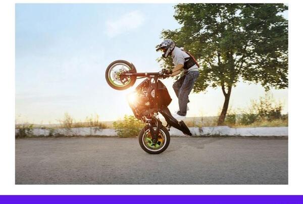 عکس تک چرخ موتور هوندا