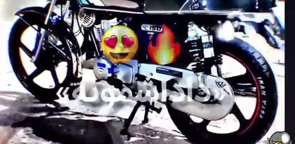 عکس پروفایل موتور هوندا ۱۲۵