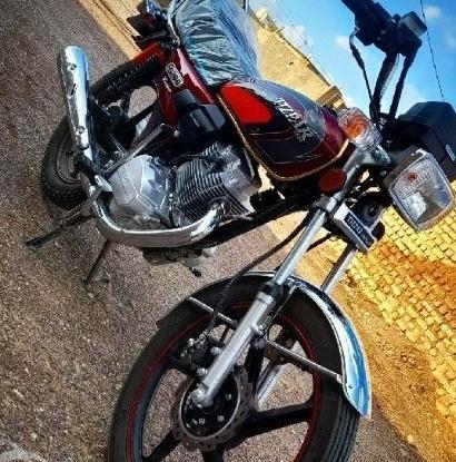 عکس موتور هوندا ۱۲۵ برای پروفایل