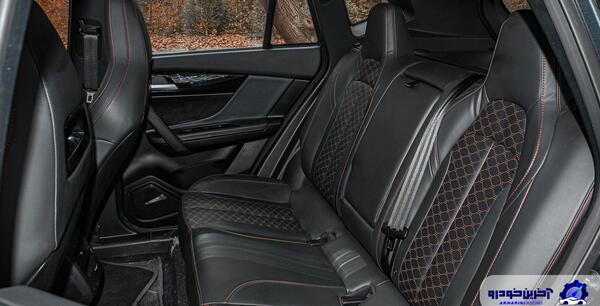 عکس داخل ماشین هایما s8