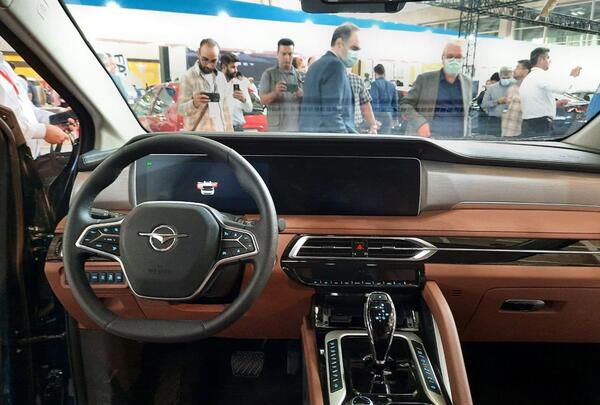 عکس ماشین هایما x7 قیمت