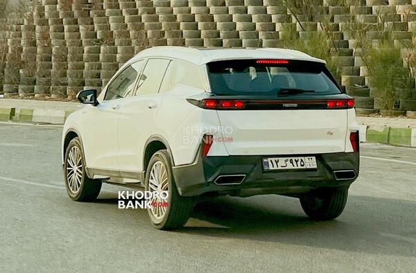 عکس خودرو هایما s8