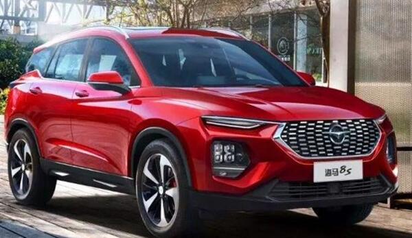 عکس خودروی هایما x7