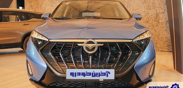 عکس ماشین هایما x7 پلاس