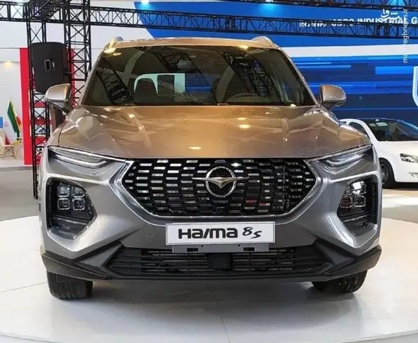 عکس ماشین هایما s8 پلاس