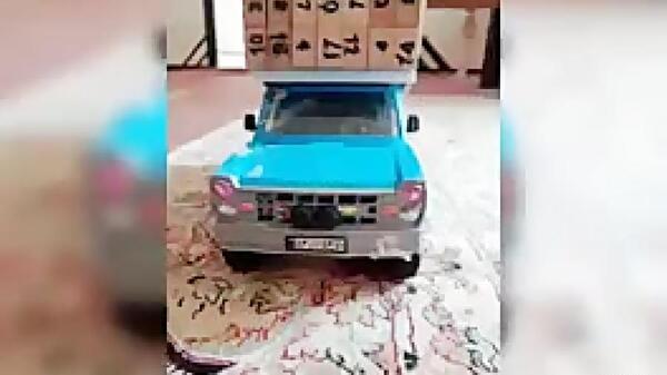 عکس نیسان اسباب بازی اسپرت خفن