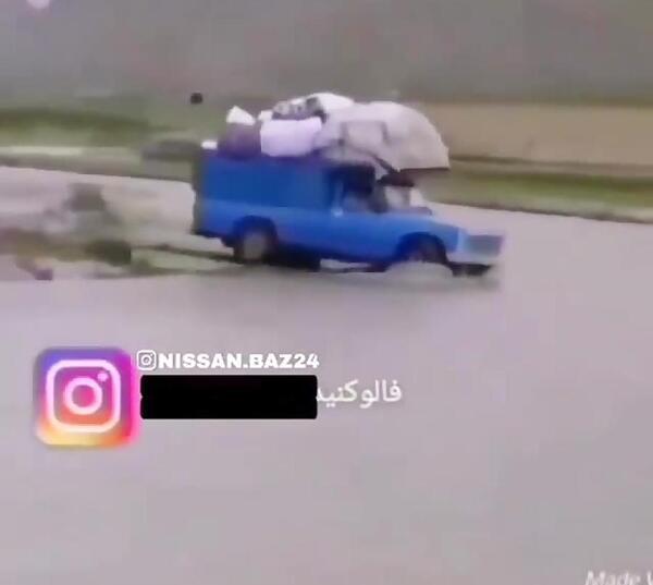 عکس نیسان شوتی سوار