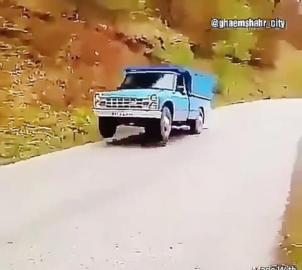 ماشین عکس نیسان اسپرت شمالی