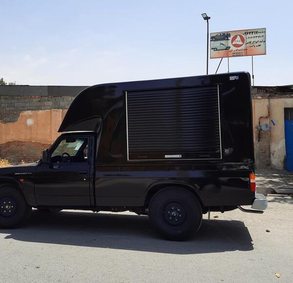 عکس نیسان با باربند