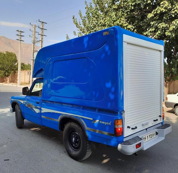 عکس نیسان با باربند