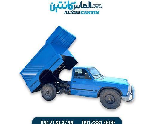 عکس نیسان با باربند