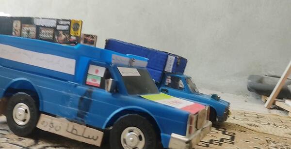 عکس عکس نیسان اسباب بازی