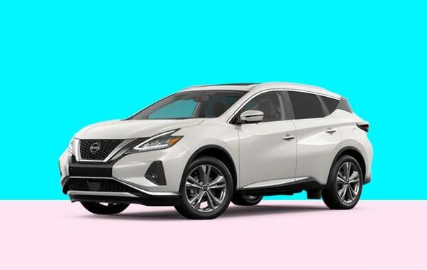 عکس نیسان مورانو جدید