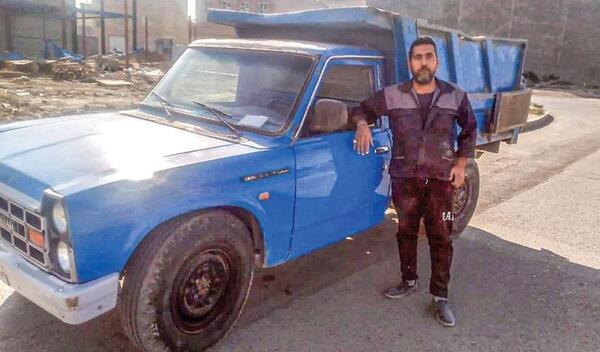 عکس واقعی نیسان آبی