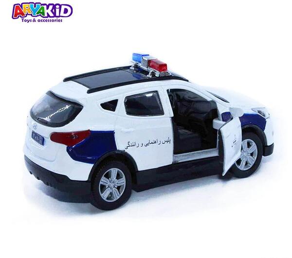 عکس نیسان پلیس واقعی