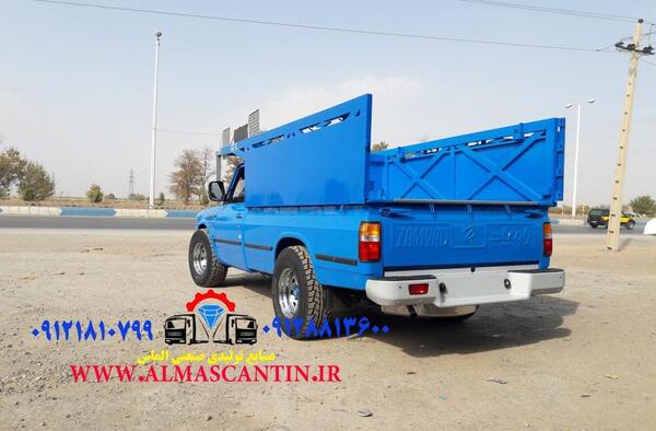 عکس نیسان با اتاق مسقف