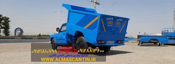 عکس نیسان با اتاق مسقف