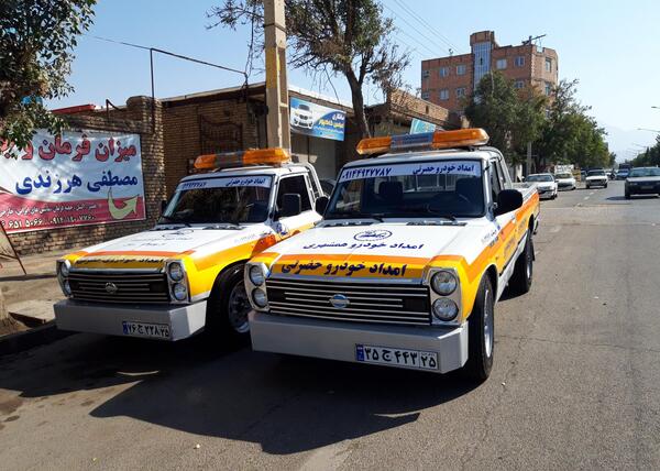 عکس ماشین نیسان گازوئیلی