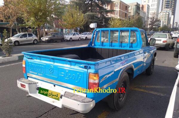 عکس ماشین نیسان گازوئیلی