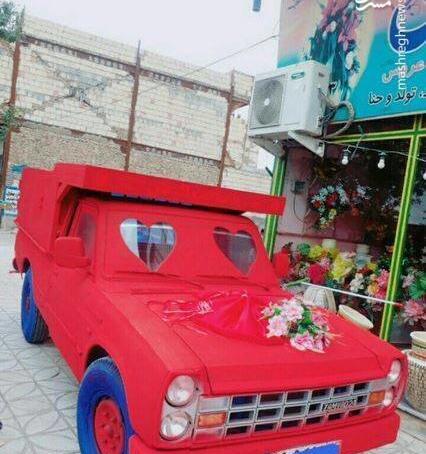 عکس ماشین نیسان کودکانه