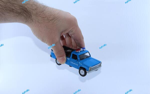 عکس نیسان آبی کوچولو