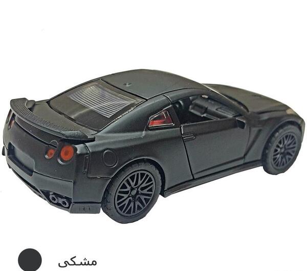 عکس ماشین فلزی نیسان جی تی آر