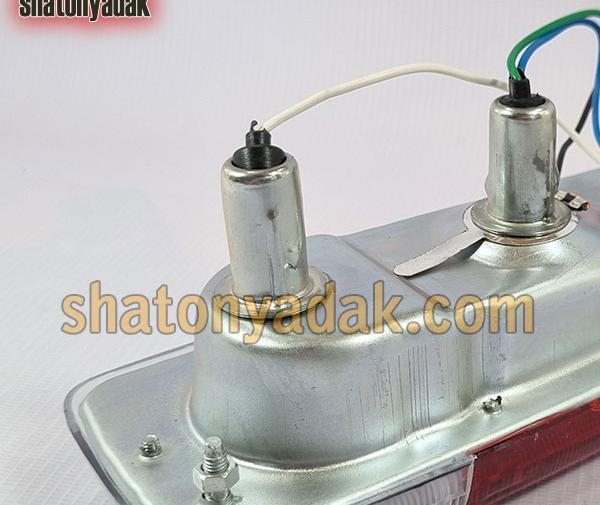 عکس چراغ عقب نیسان