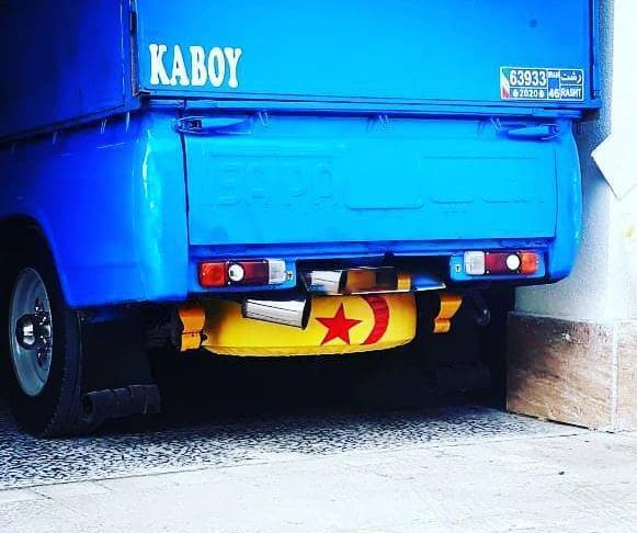 عکس نقاشی عقب نیسان