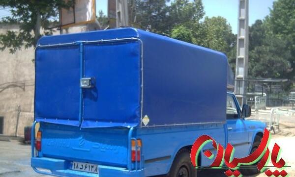 عکس نیسان باربند دار