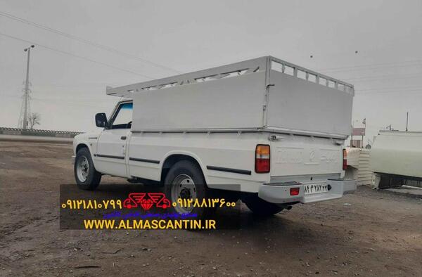 عکس نیسان باربند دار
