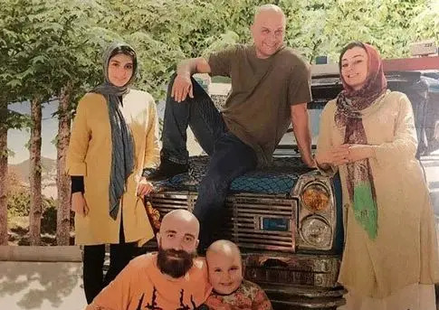 عکس بازیگرهای نیسان آبی