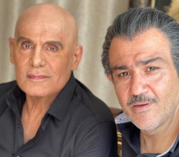 عکس بازیگران نیسان آبی ۱
