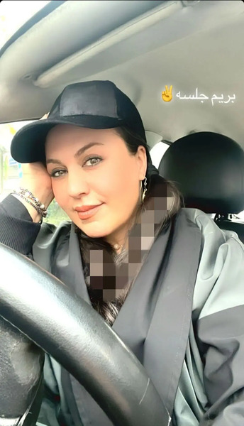 عکس بازیگران نیسان آبی ۱