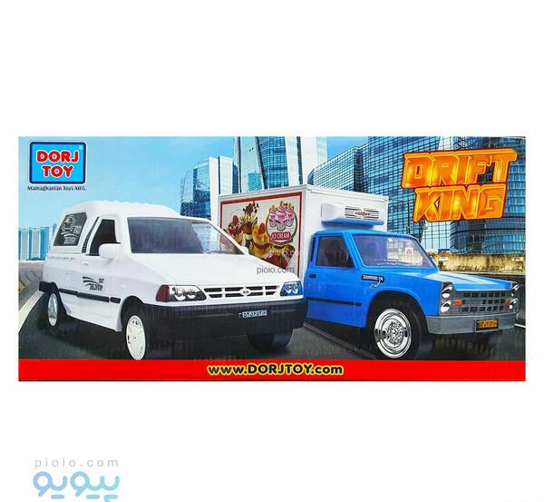 عکس نیسان سفید اسباب بازی