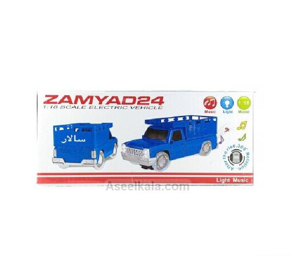 عکس نیسان سفید اسباب بازی