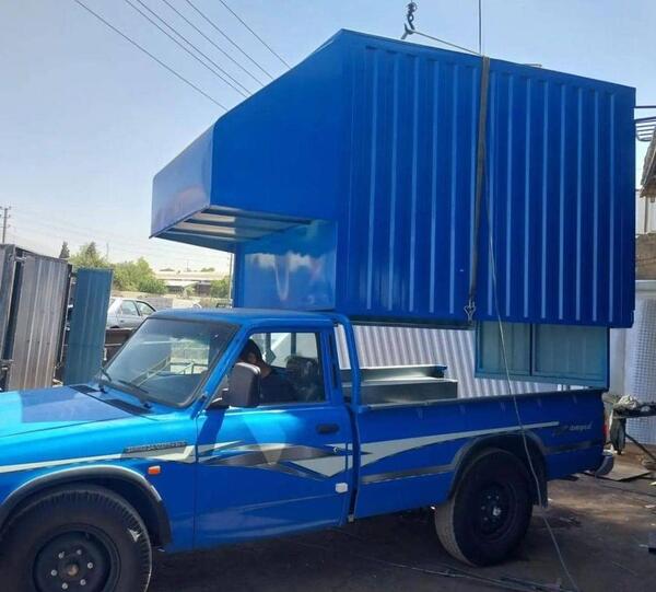 عکس باربند نیسان شمالی