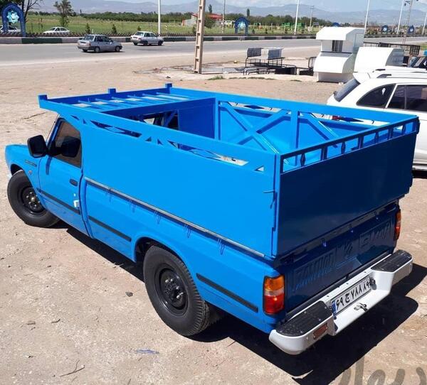عکس باربند نیسان شمالی