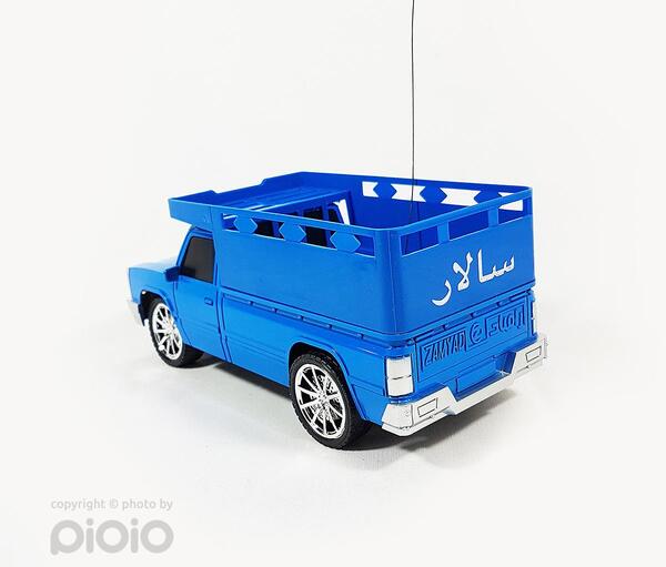 عکس نیسان آبی شارژی