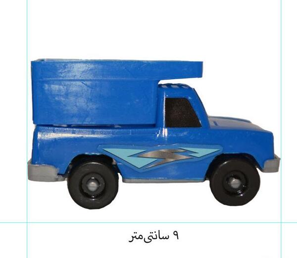 عکس نیسان آبی شارژی