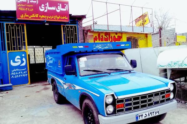 عکس نیسان با اتاق شمالی
