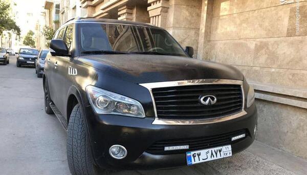 عکس خودرو نیسان شاسی بلند
