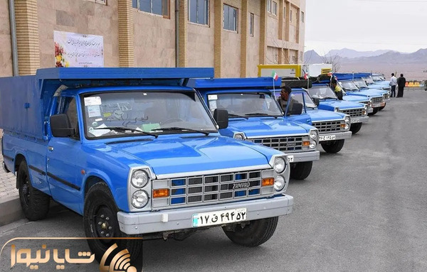 عکس ماشین نیسان دوگانه سوز اپشنال
