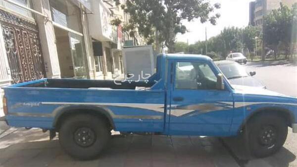 عکس ماشین نیسان دوگانه سوز اپشنال