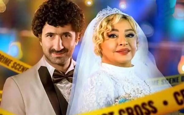 عکس زن ممد چاخان در فیلم نیسان آبی