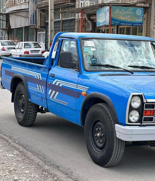 عکس نیسان دیزل خشک