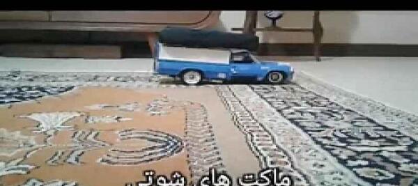 عکس نقاشی نیسان خفن