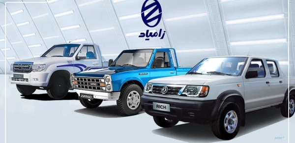 عکس کامیونت نیسان تک سوز